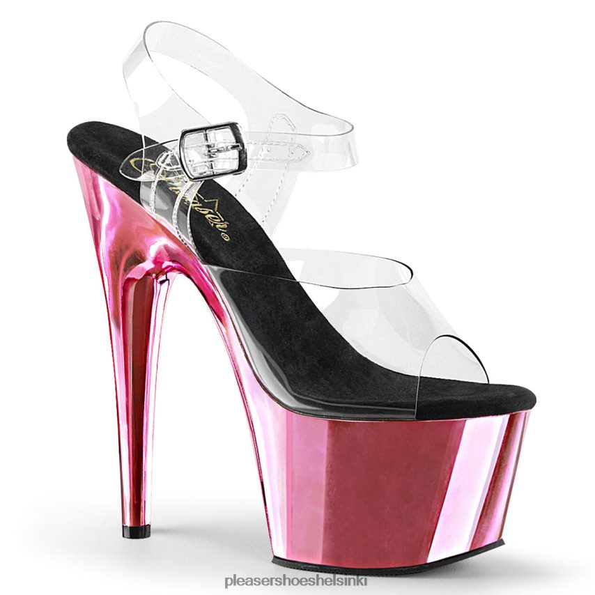 adore-708 0J06FH114 kirkas/vauvan pinkki Pleaser Shoes