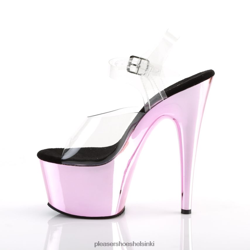 adore-708 0J06FH114 kirkas/vauvan pinkki Pleaser Shoes