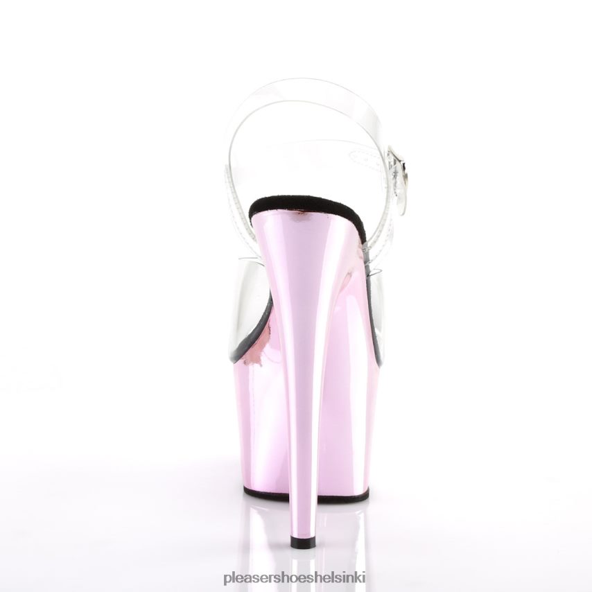 adore-708 0J06FH114 kirkas/vauvan pinkki Pleaser Shoes