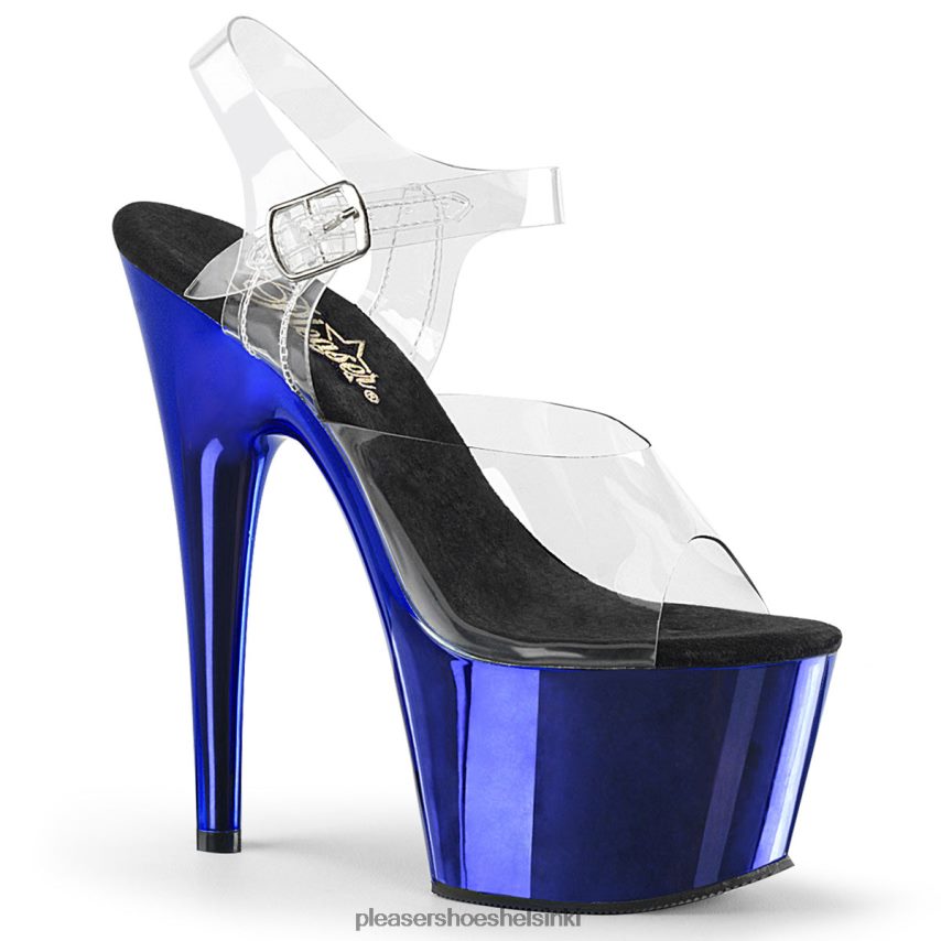 adore-708 0J06FH116 kirkas/sininen Pleaser Shoes