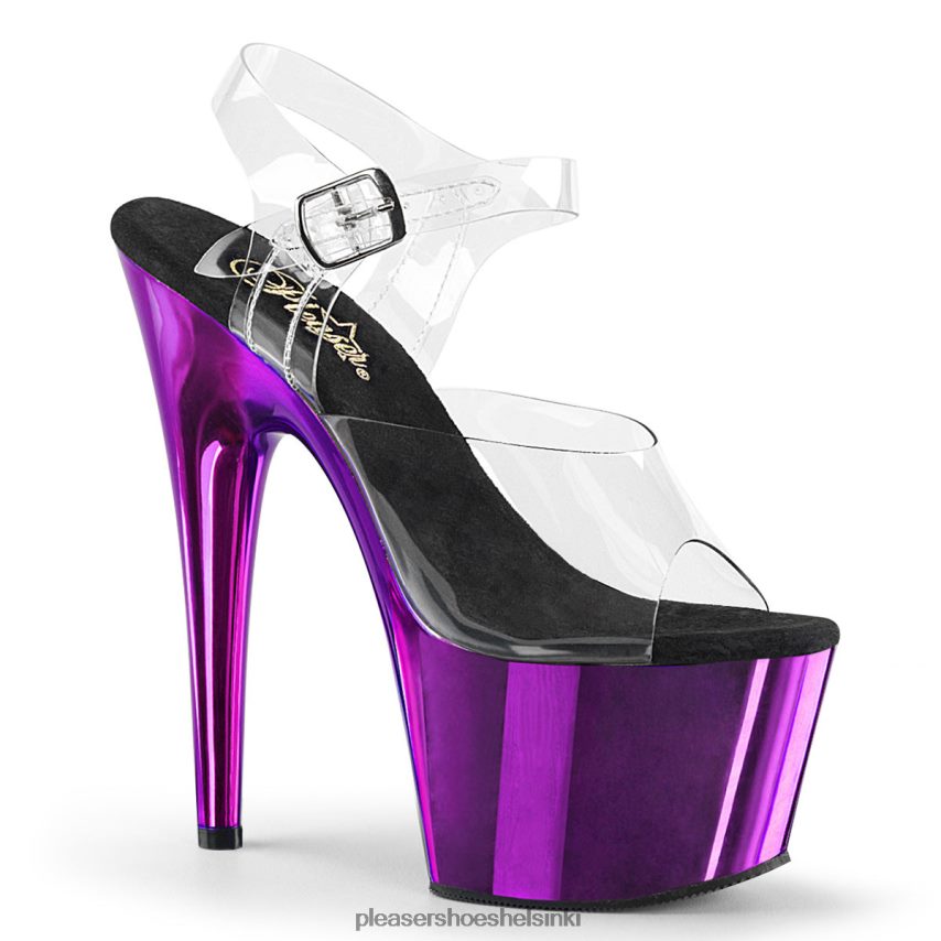 adore-708 0J06FH120 kirkas/violetti Pleaser Shoes