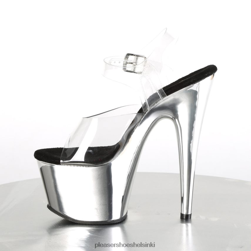 adore-708 0J06FH122 kirkas/hopea Pleaser Shoes