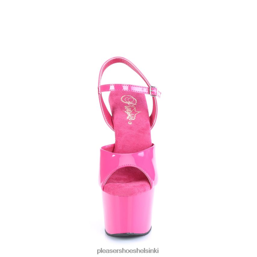 adore-709 0J06FH107 vaaleanpunainen Pleaser Shoes