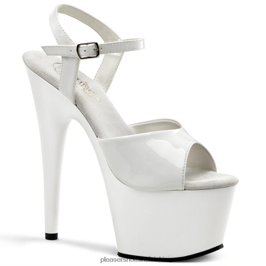 adore-709 0J06FH113 valkoinen Pleaser Shoes