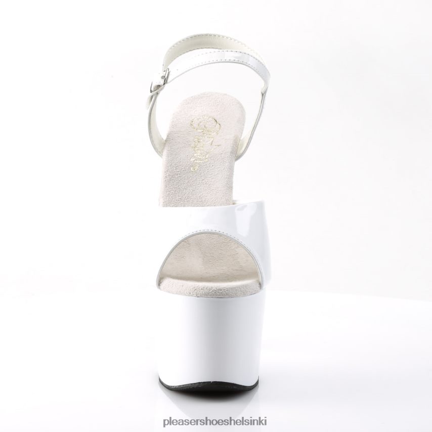 adore-709 0J06FH113 valkoinen Pleaser Shoes