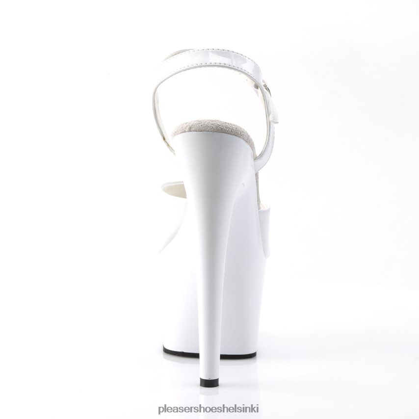 adore-709 0J06FH113 valkoinen Pleaser Shoes