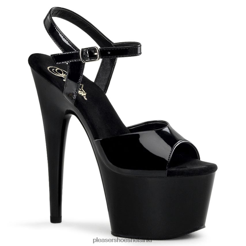 adore-709 0J06FH64 musta Pleaser Shoes