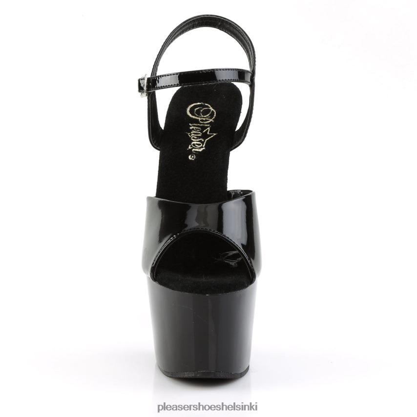 adore-709 0J06FH64 musta Pleaser Shoes