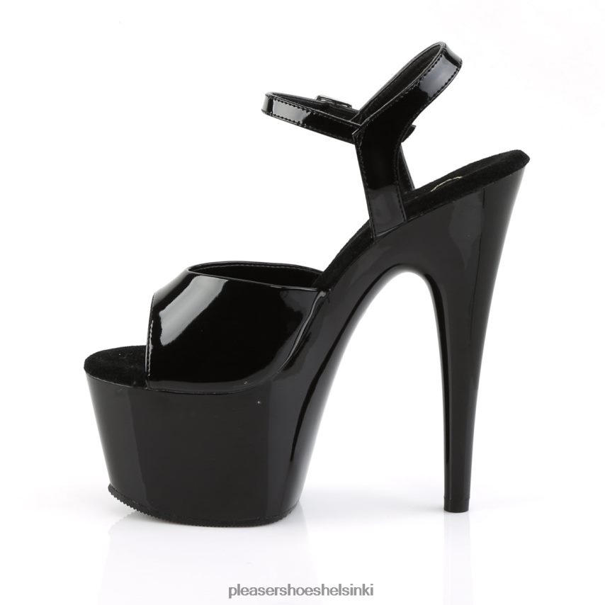 adore-709 0J06FH64 musta Pleaser Shoes