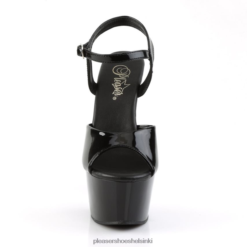 aspire-609 0J06FH69 musta Pleaser Shoes