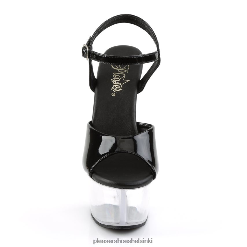 aspire-609 0J06FH70 musta/kirkas Pleaser Shoes