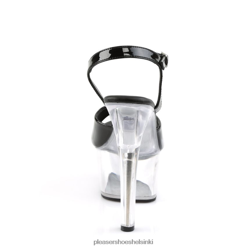 aspire-609 0J06FH70 musta/kirkas Pleaser Shoes