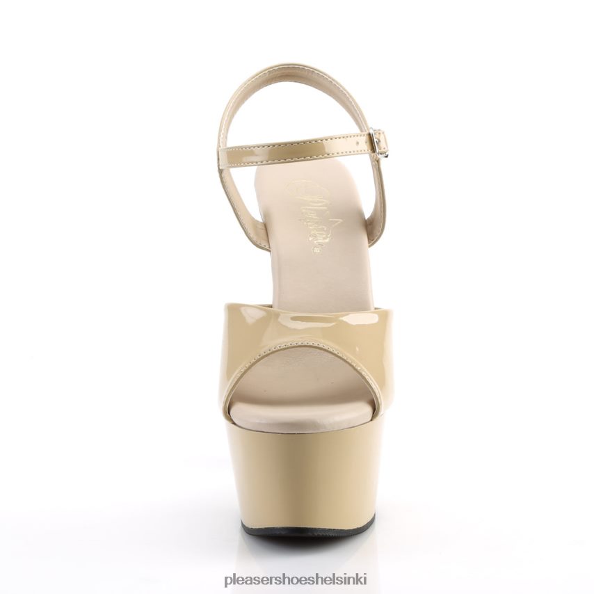 aspire-609 0J06FH72 beige Pleaser Shoes