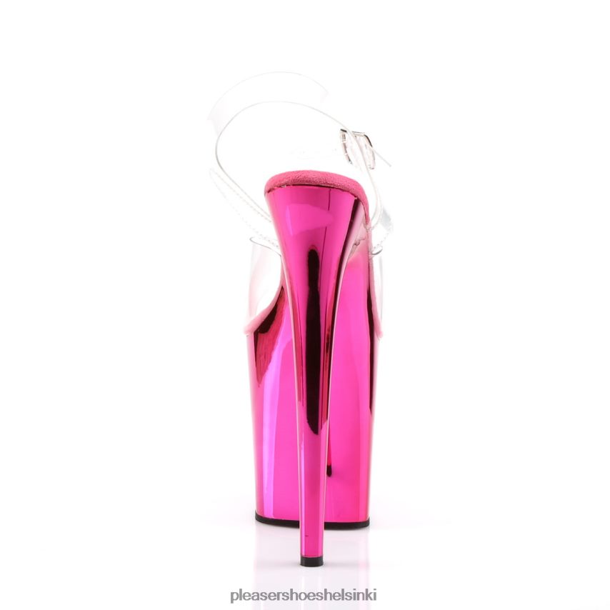 flamingo-808 0J06FH33 kirkas/vaaleanpunainen Pleaser Shoes