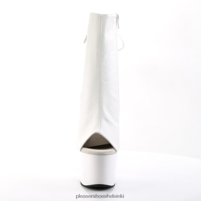 rakastaa-1018 0J06FH53 valkoinen keinonahka/valkoinen Pleaser Shoes