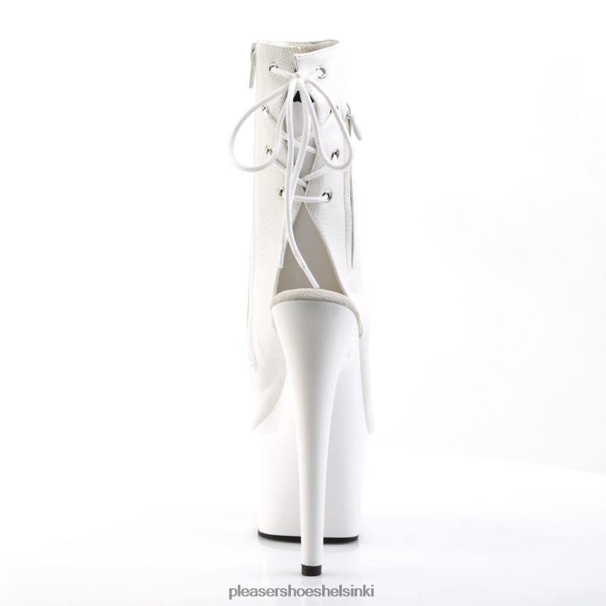 rakastaa-1018 0J06FH53 valkoinen keinonahka/valkoinen Pleaser Shoes