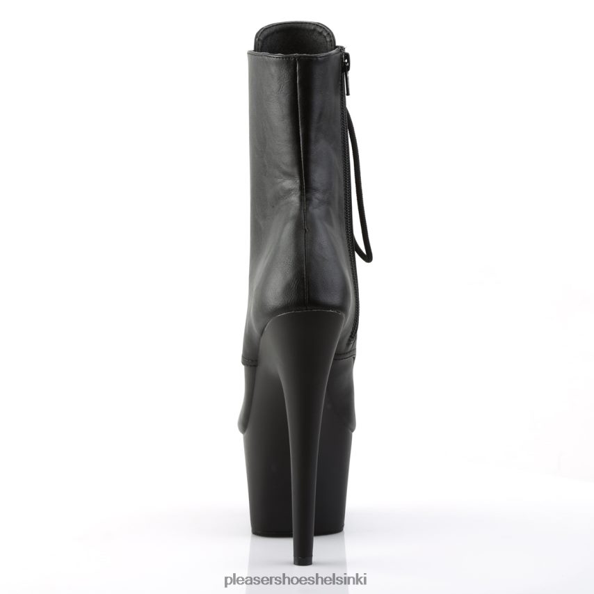 rakastaa-1021 0J06FH77 musta keinonahka/musta Pleaser Shoes