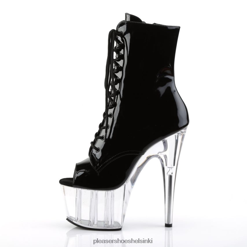 rakastaa-1021 0J06FH79 musta/kirkas Pleaser Shoes