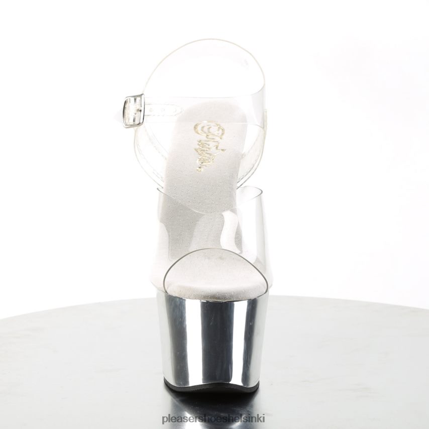 taivas-308 0J06FH134 kirkas/hopea Pleaser Shoes