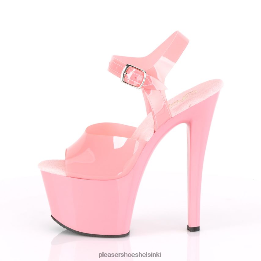 taivas-308n 0J06FH149 vauvan pinkki Pleaser Shoes