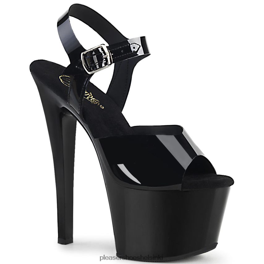 taivas-308n 0J06FH150 musta Pleaser Shoes