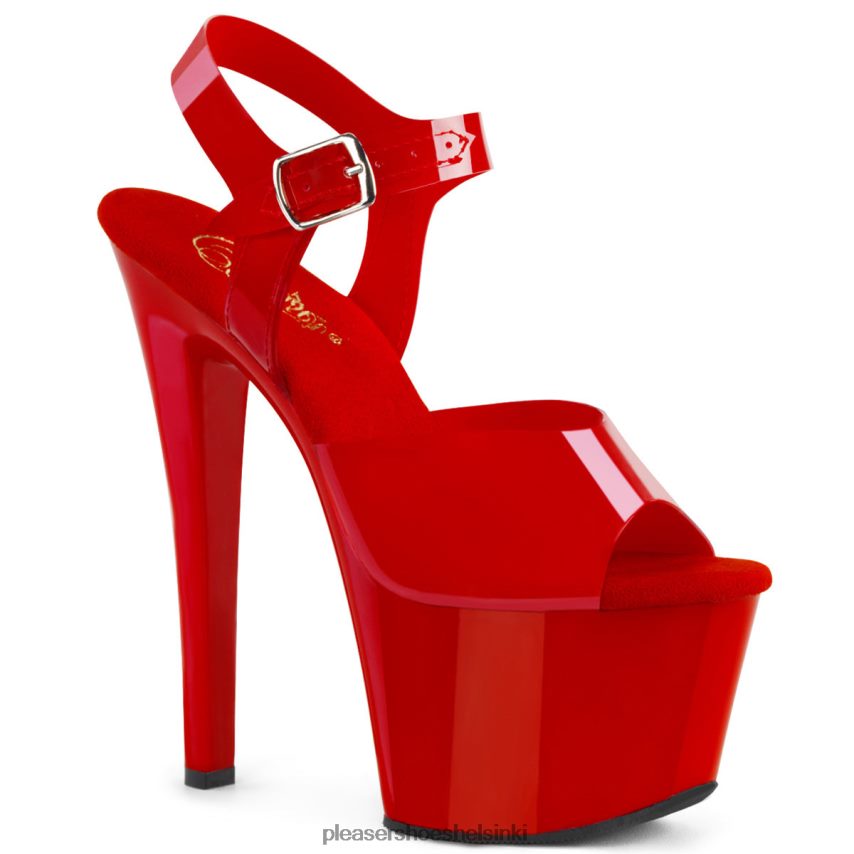 taivas-308n 0J06FH152 punainen Pleaser Shoes