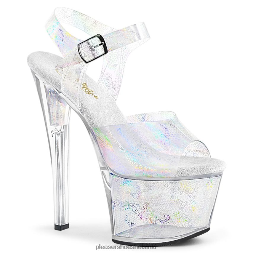 taivas-308n 0J06FH153 hopea hologrammi Pleaser Shoes