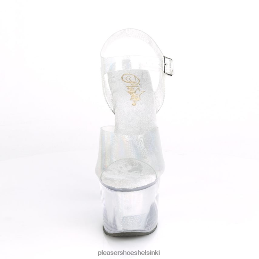 taivas-308n 0J06FH153 hopea hologrammi Pleaser Shoes