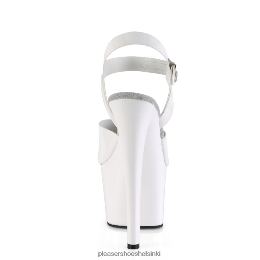 taivas-308n 0J06FH154 valkoinen Pleaser Shoes