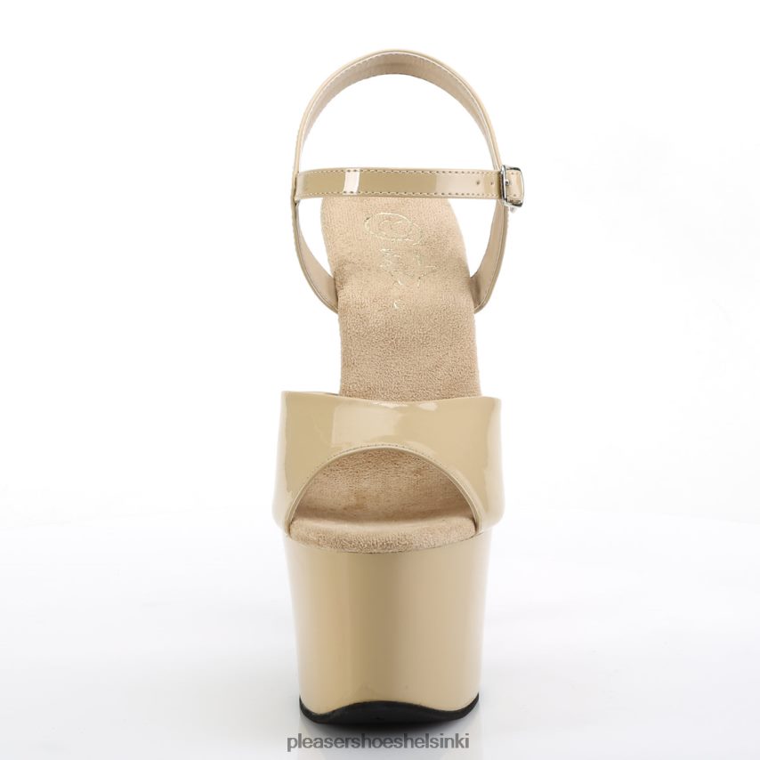 taivas-309 0J06FH140 beige Pleaser Shoes