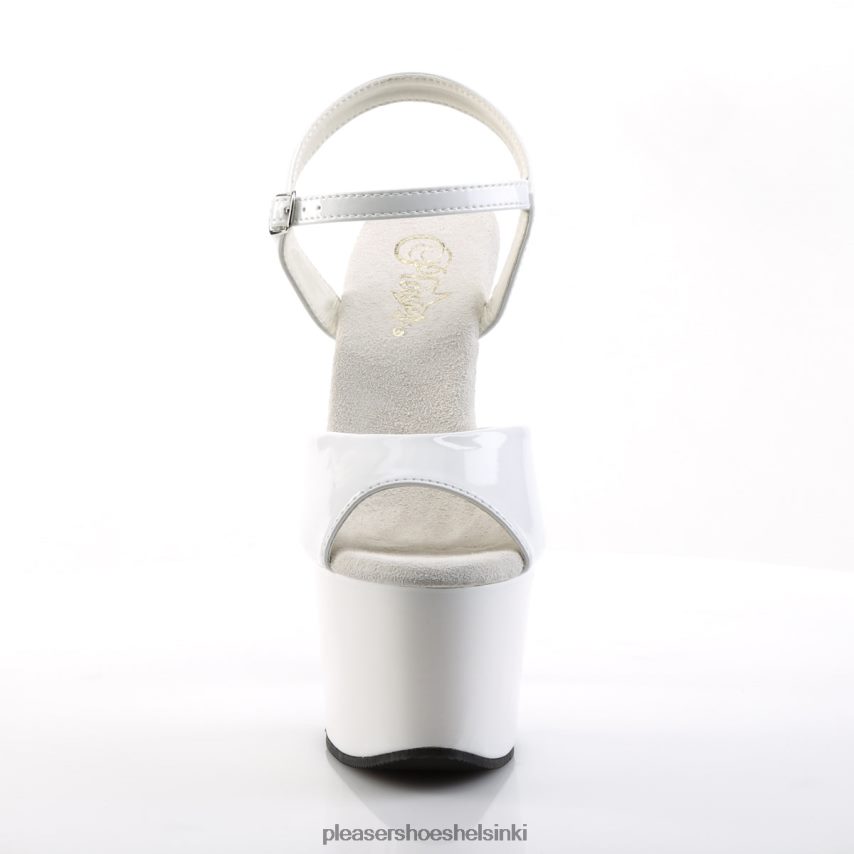 taivas-309 0J06FH142 valkoinen Pleaser Shoes
