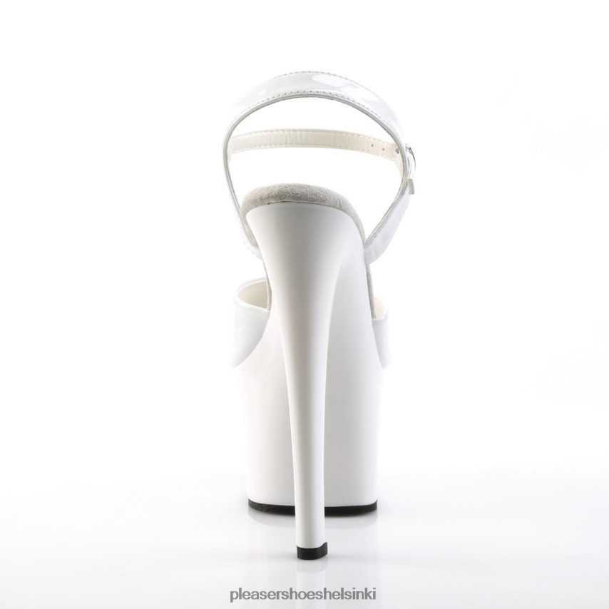 taivas-309 0J06FH142 valkoinen Pleaser Shoes