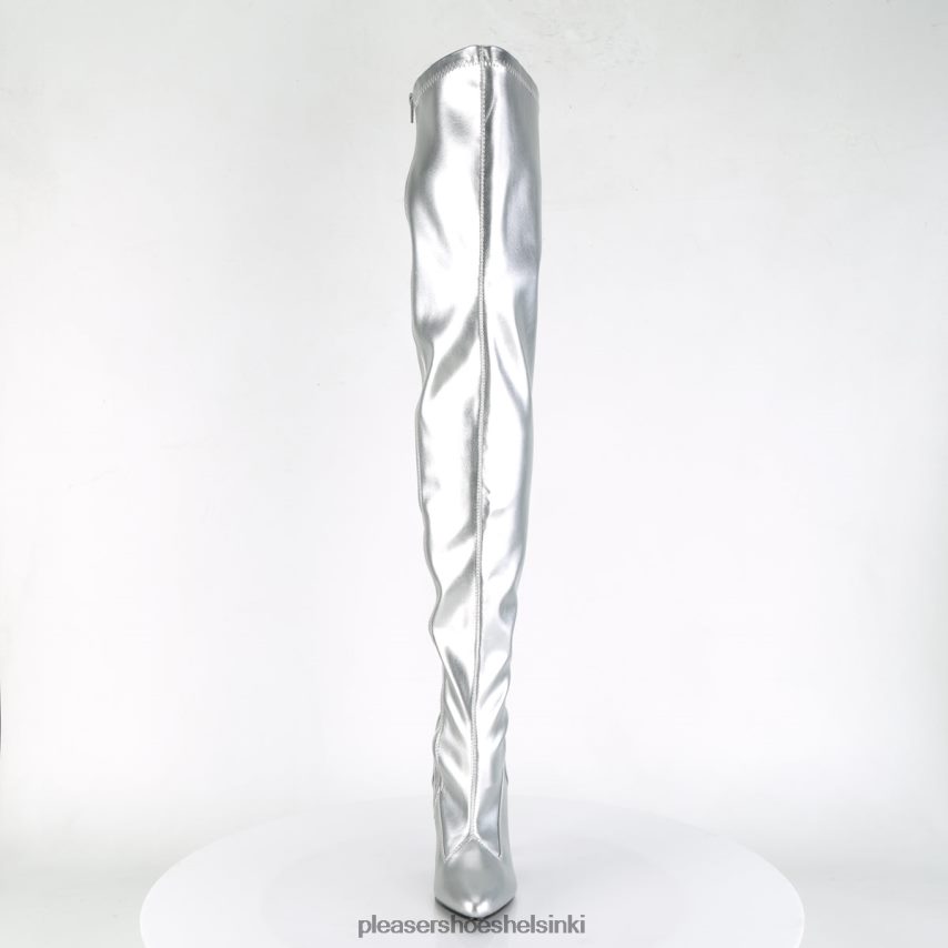 vietellä - 3000 0J06FH93 hopea Pleaser Shoes