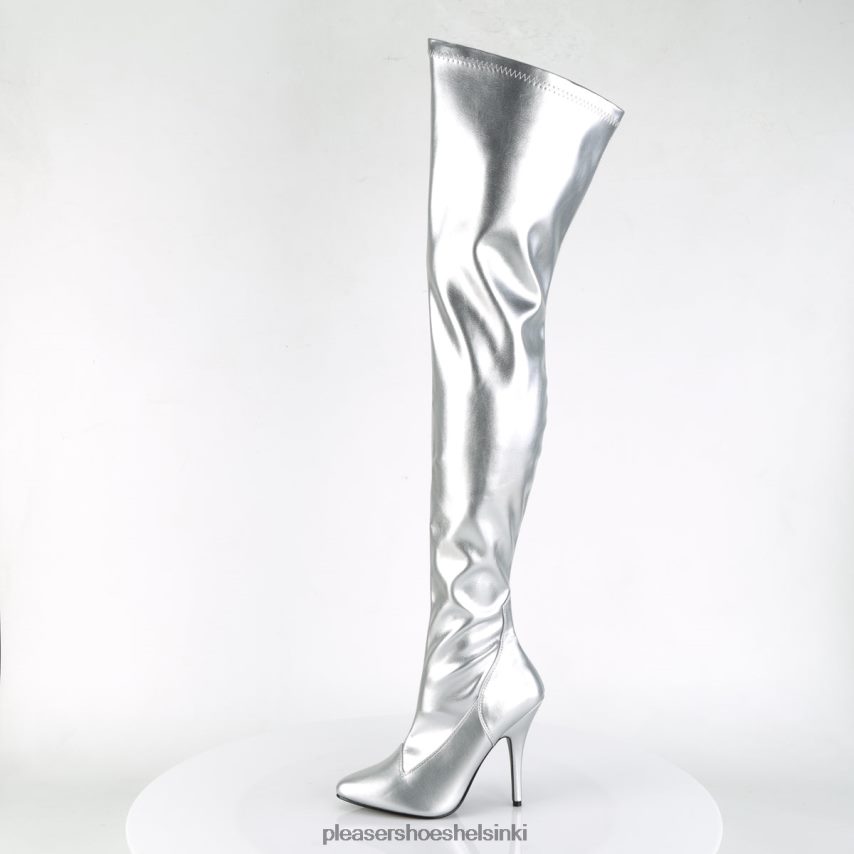 vietellä - 3000 0J06FH93 hopea Pleaser Shoes