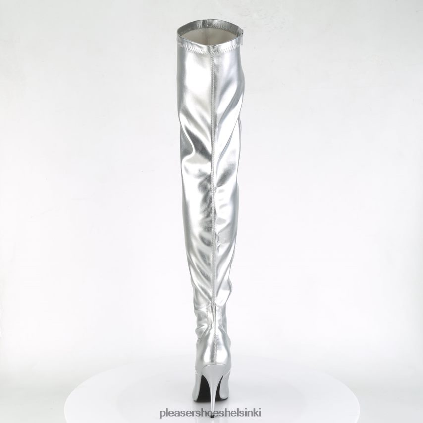 vietellä - 3000 0J06FH93 hopea Pleaser Shoes