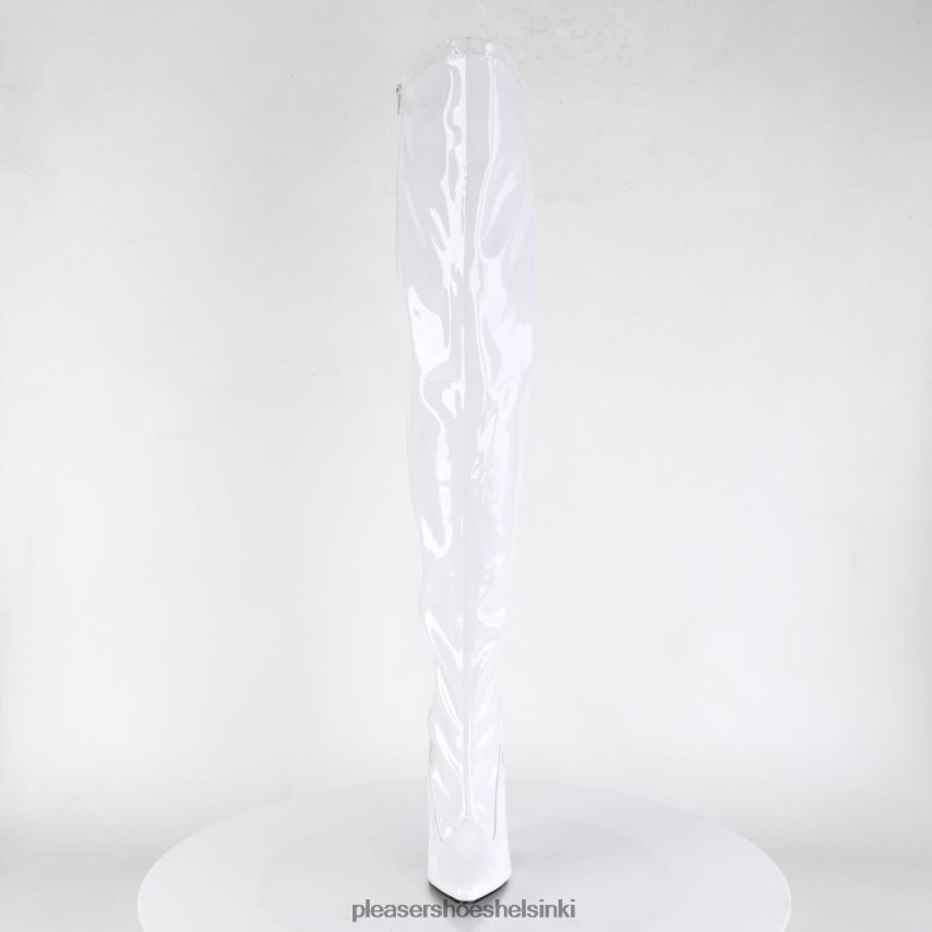 vietellä - 3000 0J06FH94 valkoinen Pleaser Shoes