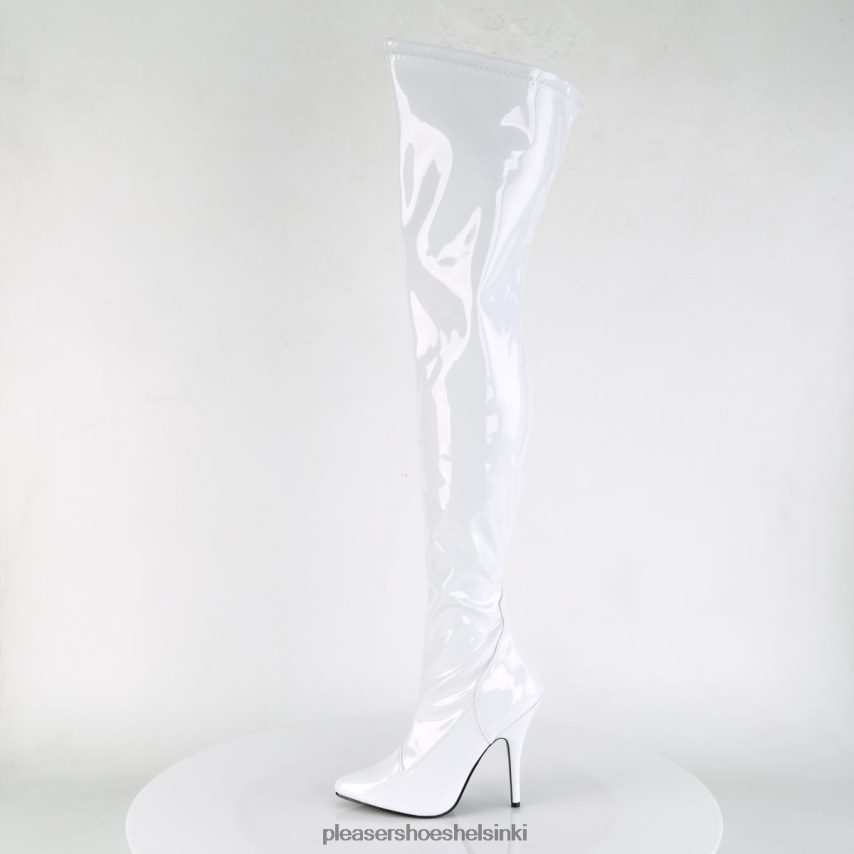 vietellä - 3000 0J06FH94 valkoinen Pleaser Shoes