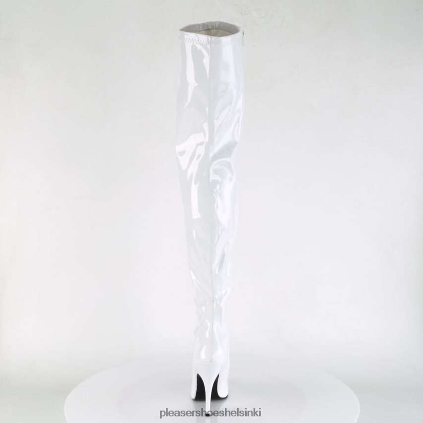 vietellä - 3000 0J06FH94 valkoinen Pleaser Shoes