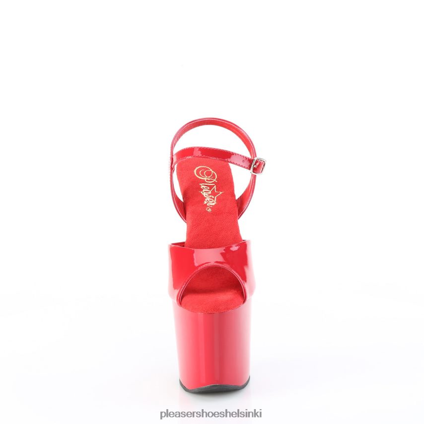 hulluus-809 0J06FH3 punainen Pleaser Shoes