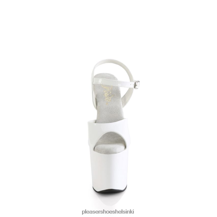 hulluus-809 0J06FH4 valkoinen Pleaser Shoes