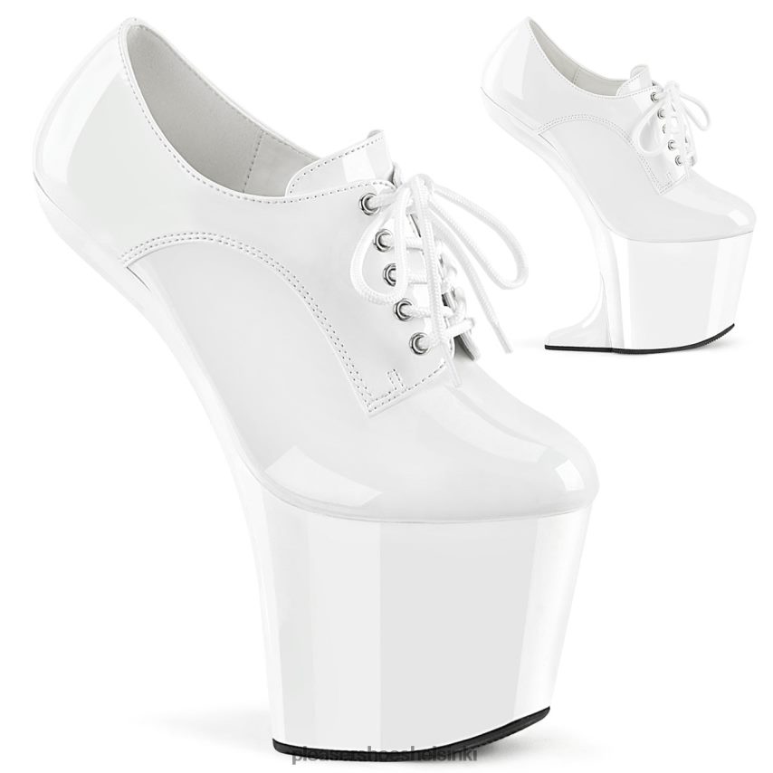hulluus-860 0J06FH23 valkoinen Pleaser Shoes