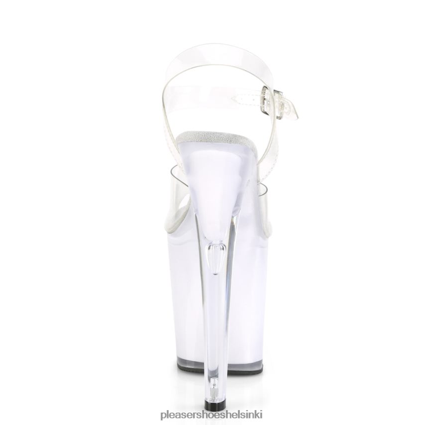 Diskoliitti-808 0J06FH177 kirkas/valkoinen Pleaser Shoes