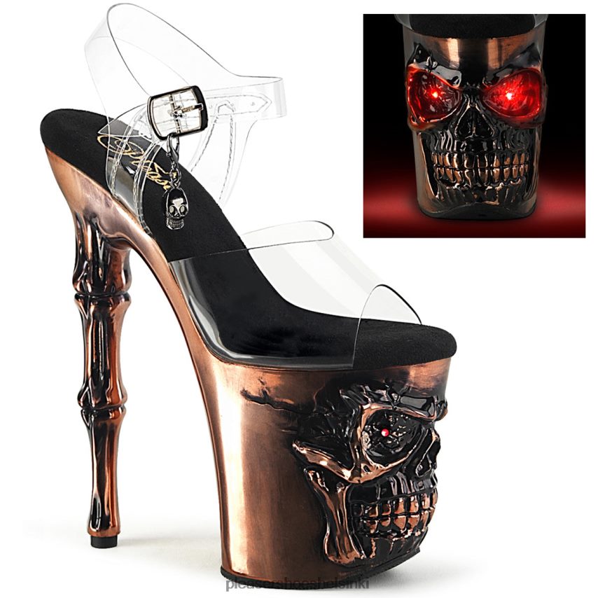rapture-808-lt 0J06FH213 kirkas/kulta Pleaser Shoes