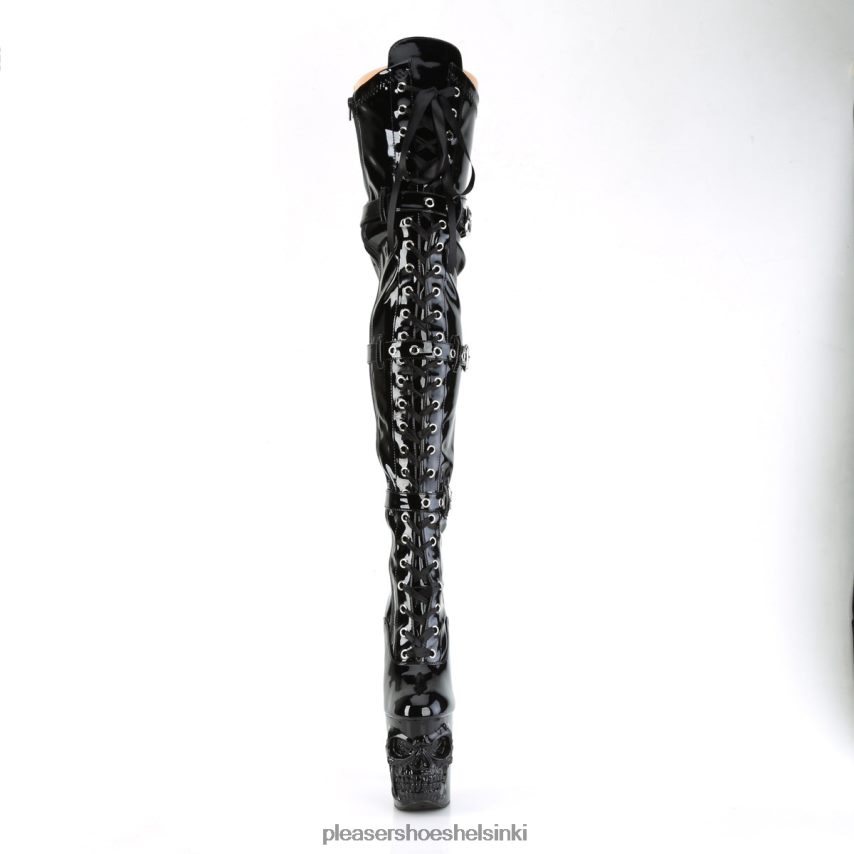 tempaus-3028 0J06FH190 musta Pleaser Shoes