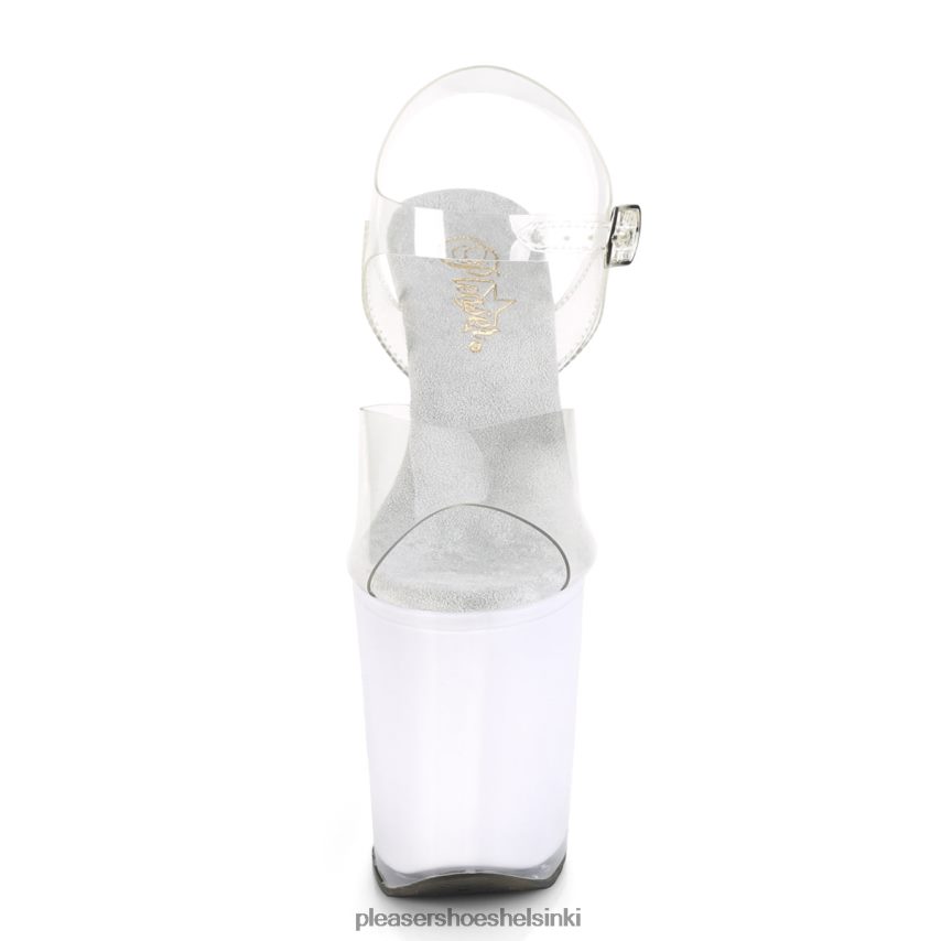 valaisin-808 0J06FH185 kirkas/valkoinen Pleaser Shoes
