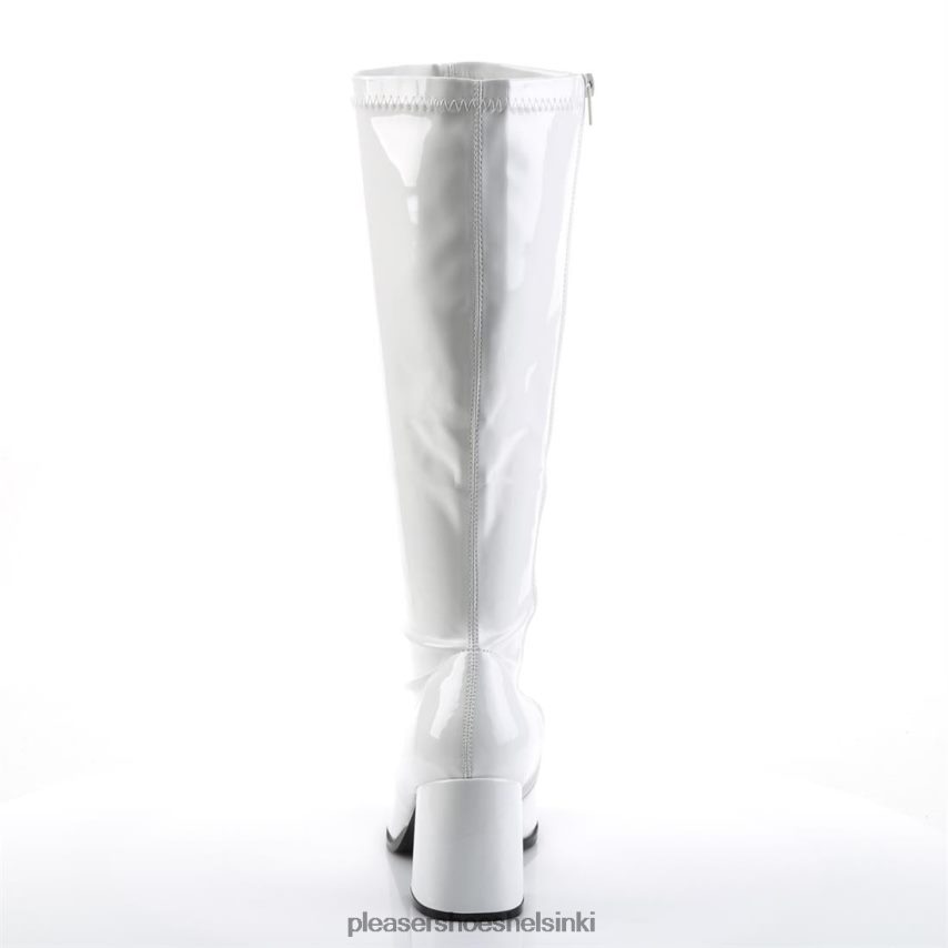 gogo-300x 0J06FH451 valkoinen Pleaser Shoes