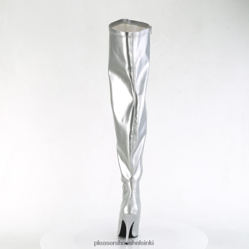 vietellä-3000wc 0J06FH442 hopea Pleaser Shoes