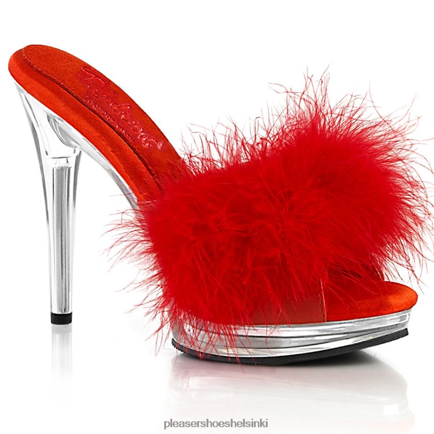 glory-501f-8 0J06FH419 punainen/kirkas Pleaser Shoes