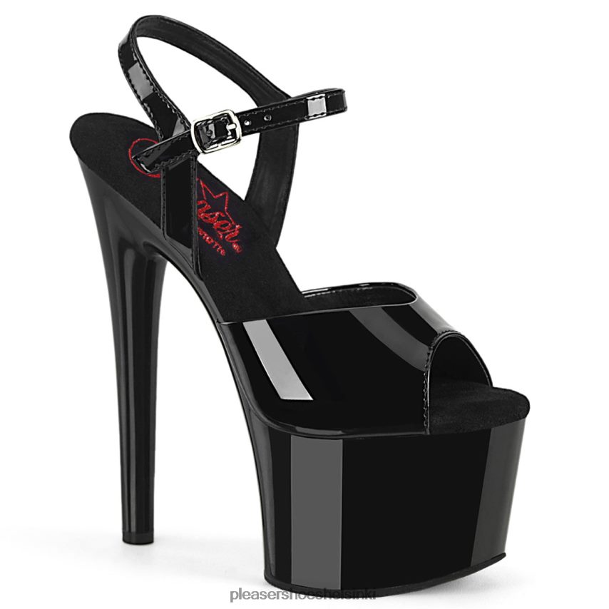intohimo-709 0J06FH437 musta Pleaser Shoes