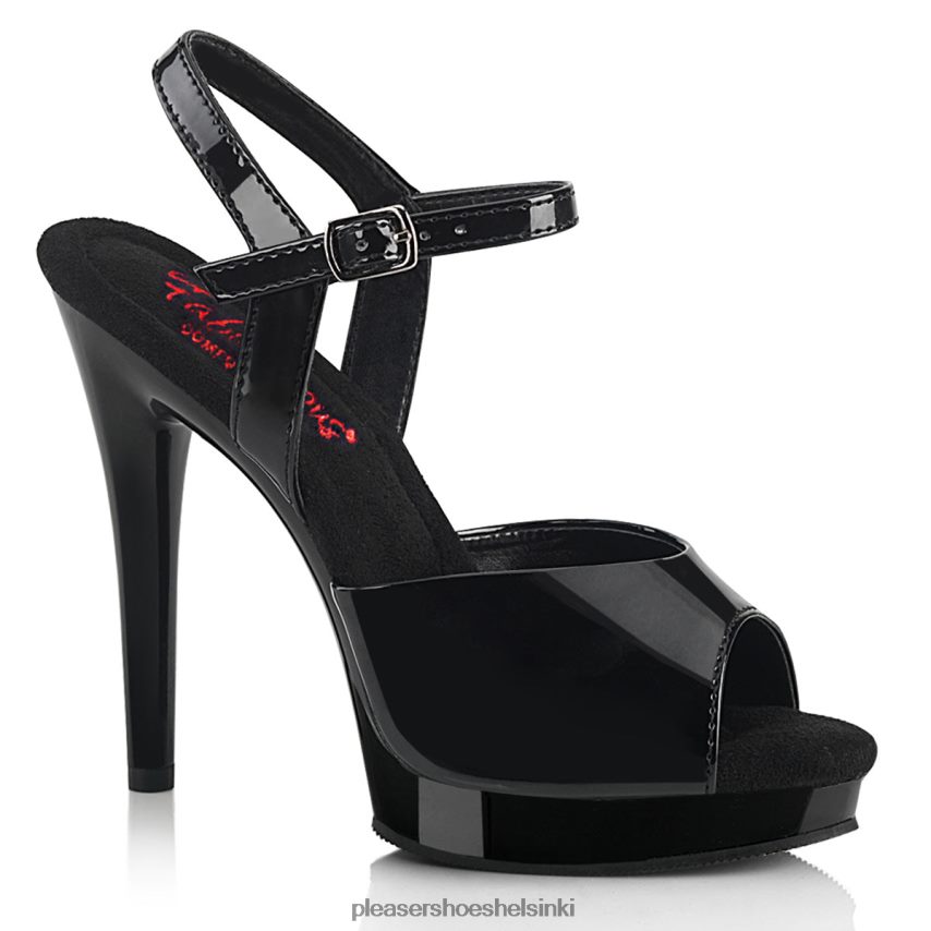kunnia-509 0J06FH425 musta Pleaser Shoes